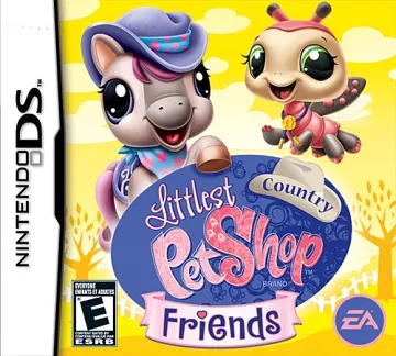 Littlest Pet Shop - Country Friends (USA) (En,Fr,Es) box cover front